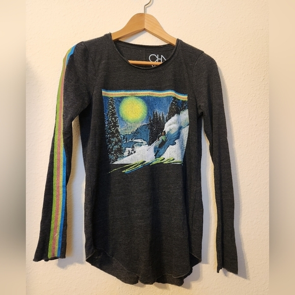 Chaser Long Sleeve Graphic Tee - Picture 1 of 10